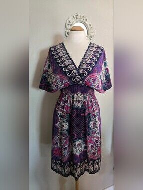 BOHO💫100% SILK Dress